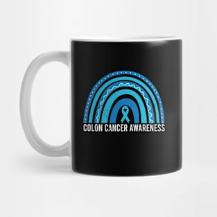 Colon Cancer Awareness Gifts Colorectal Cancer Awareness Mug